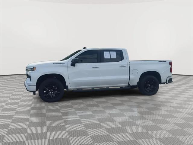 2023 Chevrolet Silverado 1500 4WD Crew Cab Short Bed RST