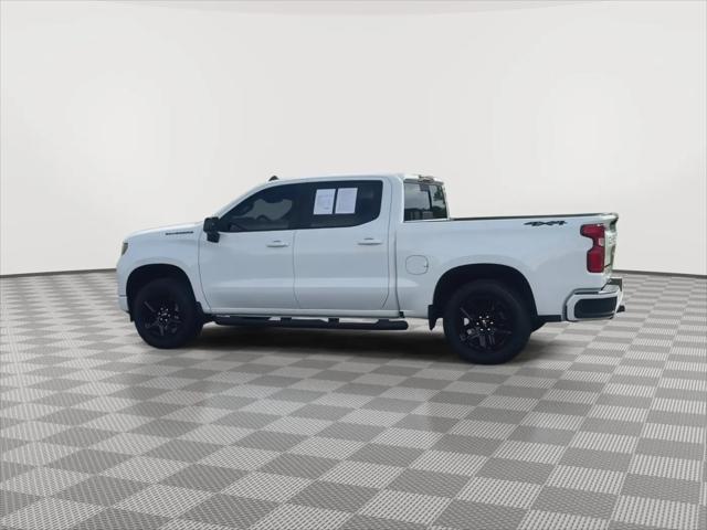 2023 Chevrolet Silverado 1500 4WD Crew Cab Short Bed RST