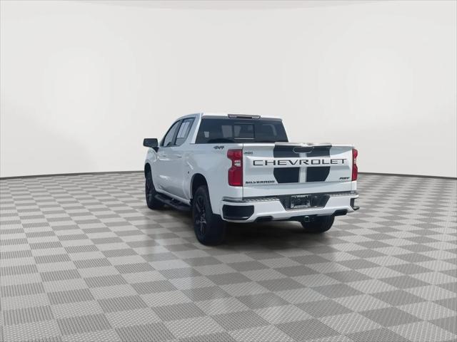 2023 Chevrolet Silverado 1500 4WD Crew Cab Short Bed RST