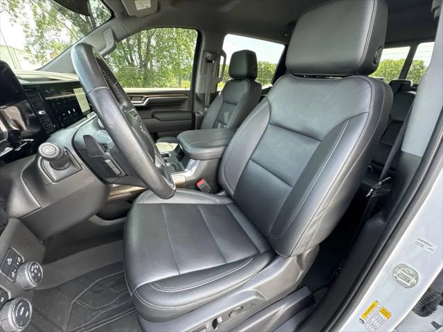 2023 Chevrolet Silverado 1500 4WD Crew Cab Short Bed RST