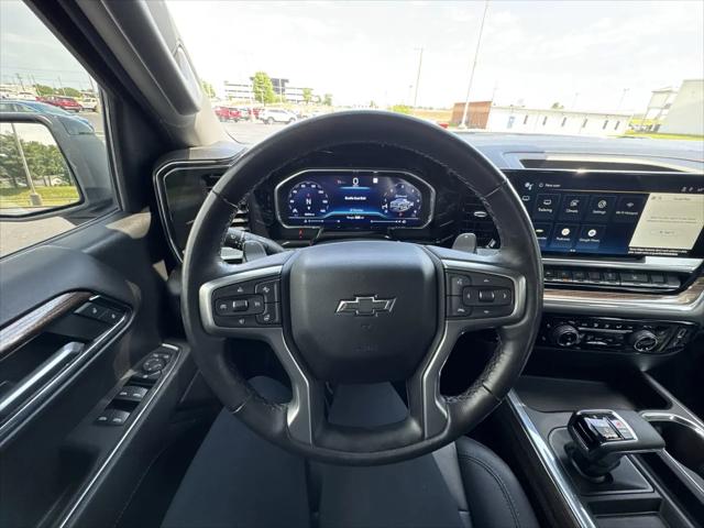 2023 Chevrolet Silverado 1500 4WD Crew Cab Short Bed RST