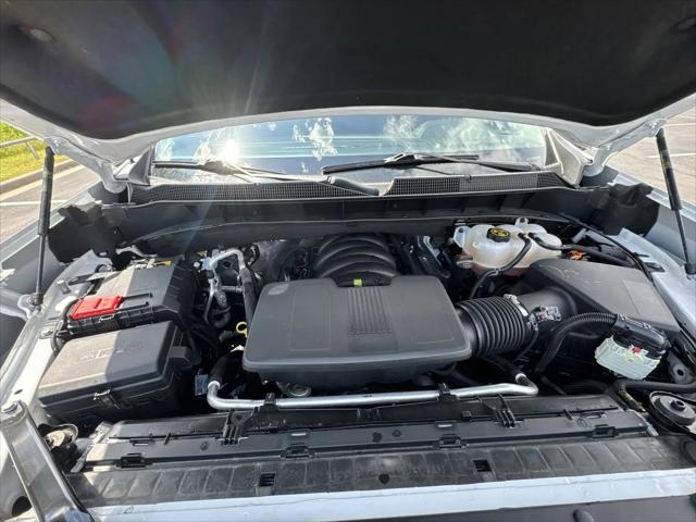 2023 Chevrolet Silverado 1500 4WD Crew Cab Short Bed RST