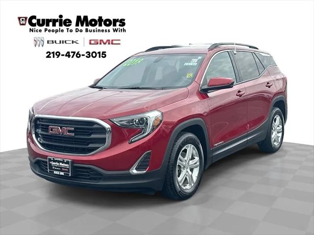 2018 GMC Terrain SLE for sale in VALPARAISO, IN