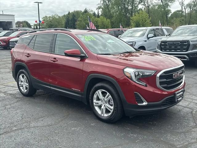 2018 GMC Terrain SLE