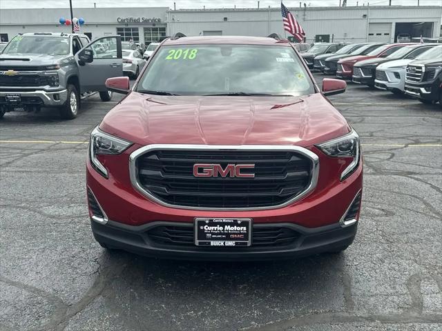 2018 GMC Terrain SLE