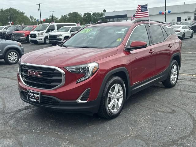 2018 GMC Terrain SLE