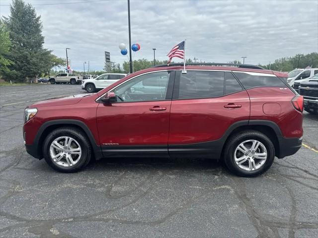 2018 GMC Terrain SLE