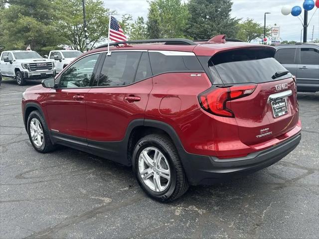 2018 GMC Terrain SLE