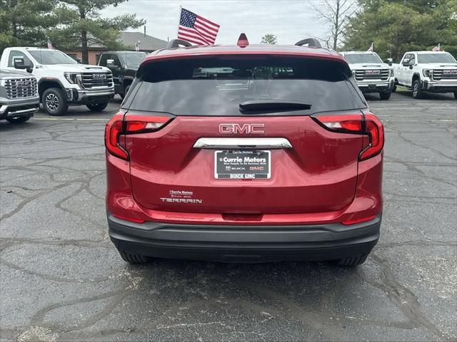 2018 GMC Terrain SLE