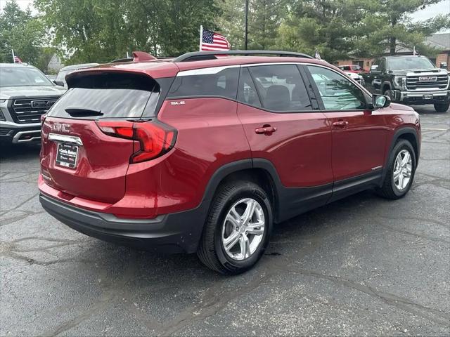 2018 GMC Terrain SLE