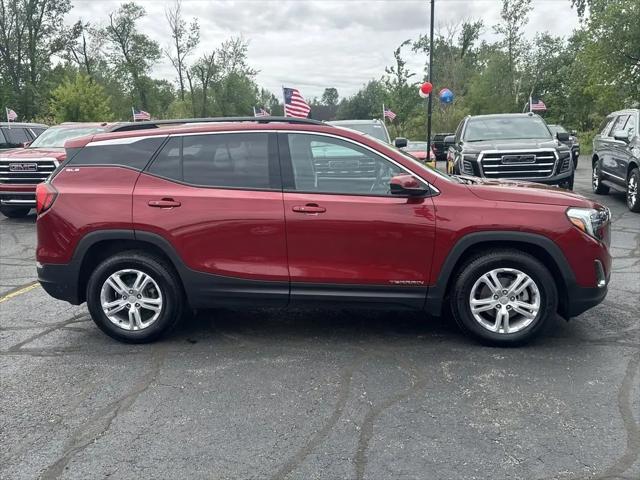 2018 GMC Terrain SLE