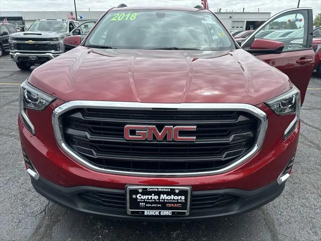 2018 GMC Terrain SLE