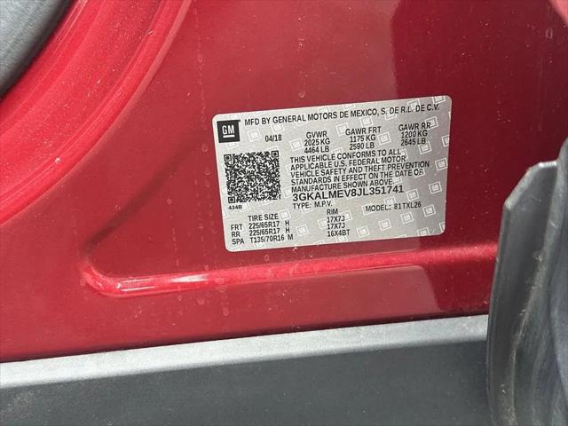 2018 GMC Terrain SLE
