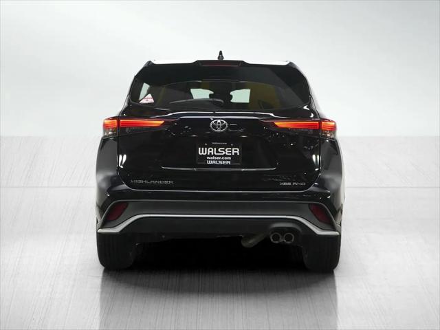 2025 Toyota Highlander XSE