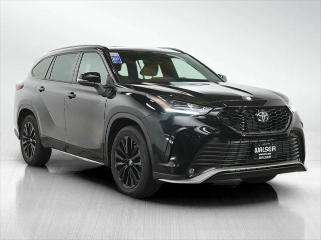 2025 Toyota Highlander XSE