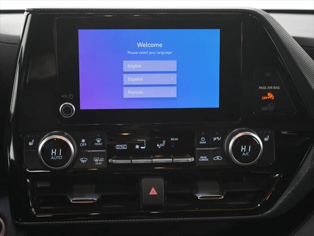2025 Toyota Highlander XSE
