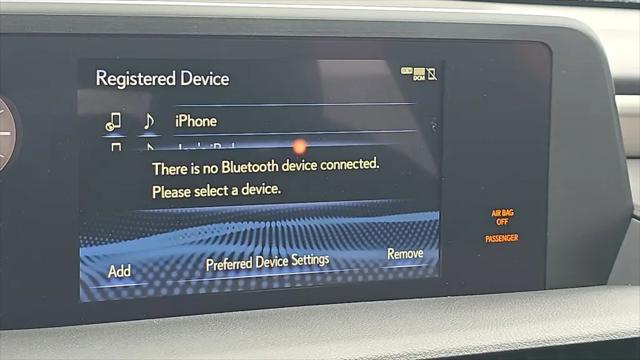 2021 Lexus ES 350 F SPORT
