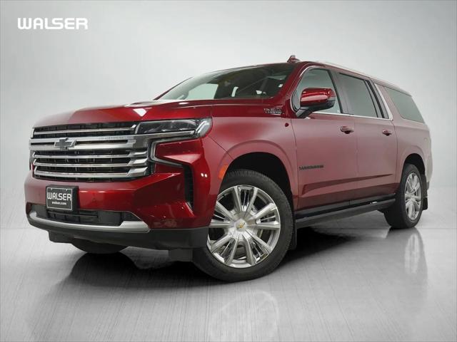 2021 Chevrolet Suburban High Country for sale in Roseville, MN