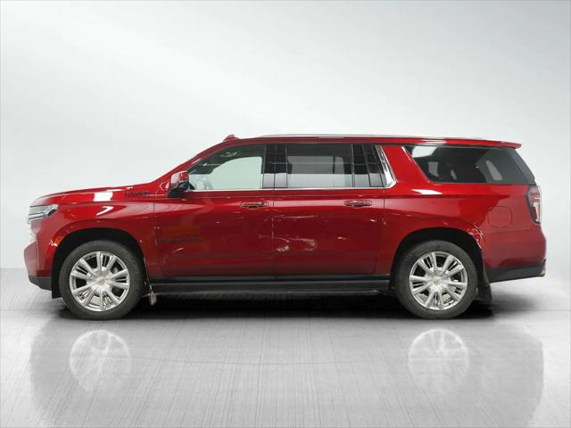 2021 Chevrolet Suburban High Country