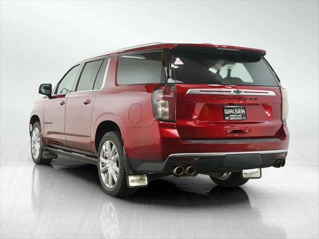 2021 Chevrolet Suburban High Country