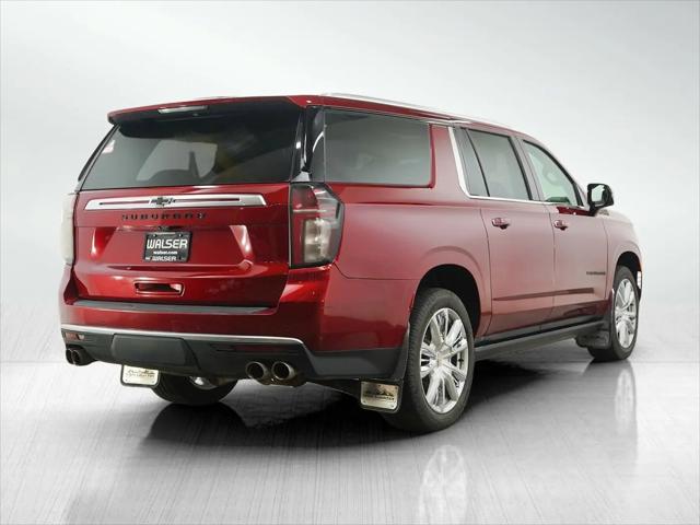 2021 Chevrolet Suburban High Country