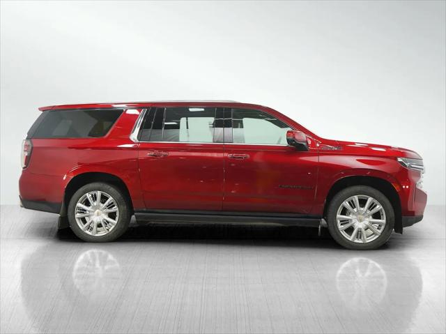 2021 Chevrolet Suburban High Country