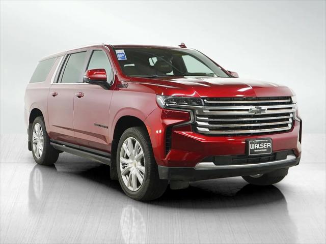 2021 Chevrolet Suburban High Country
