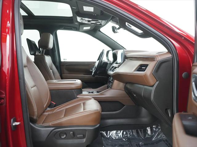2021 Chevrolet Suburban High Country