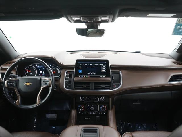 2021 Chevrolet Suburban High Country