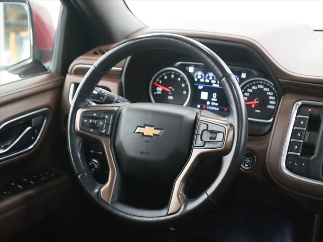2021 Chevrolet Suburban High Country