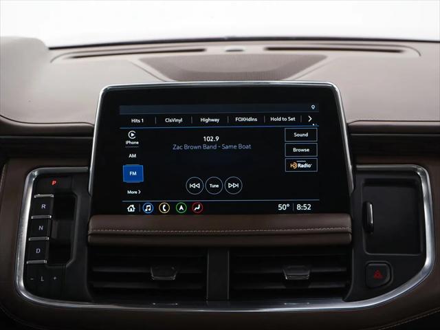 2021 Chevrolet Suburban High Country