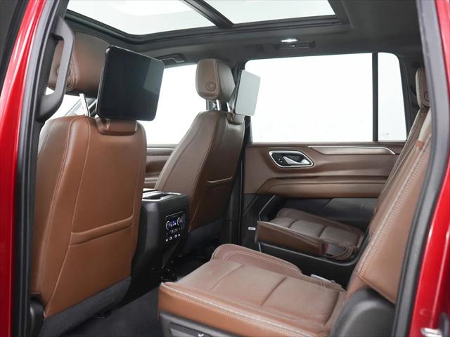 2021 Chevrolet Suburban High Country