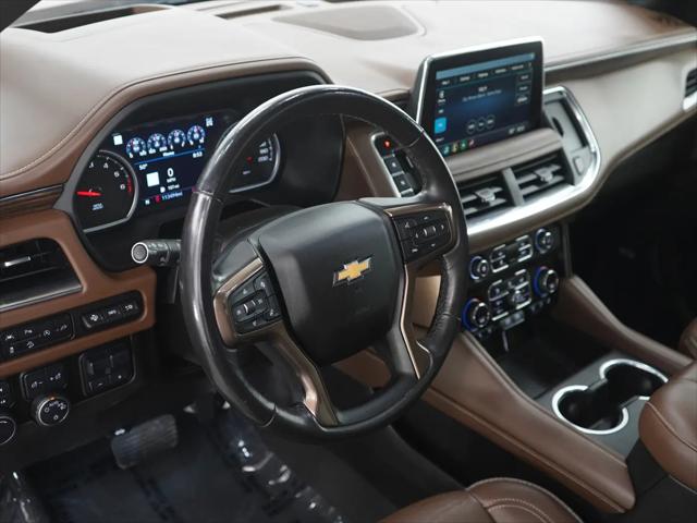 2021 Chevrolet Suburban High Country