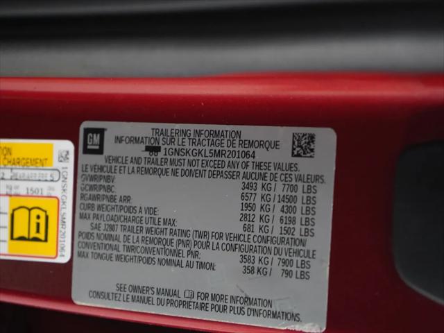 2021 Chevrolet Suburban High Country