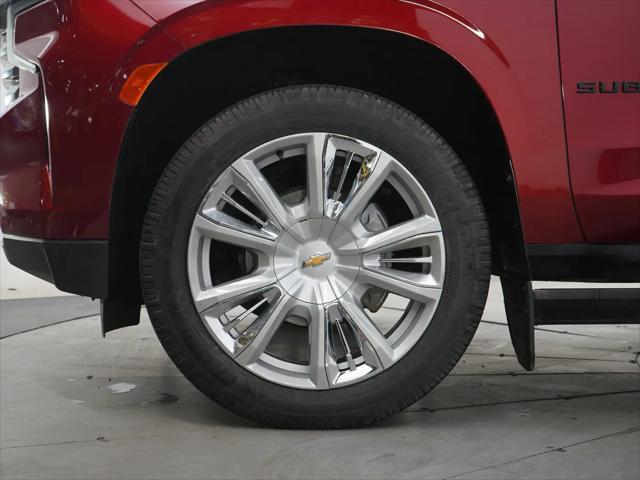 2021 Chevrolet Suburban High Country