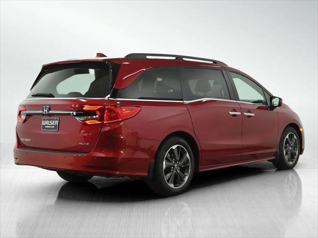 2023 Honda Odyssey Elite
