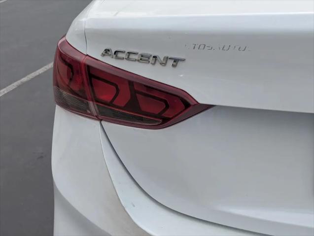 2018 Hyundai Accent SE