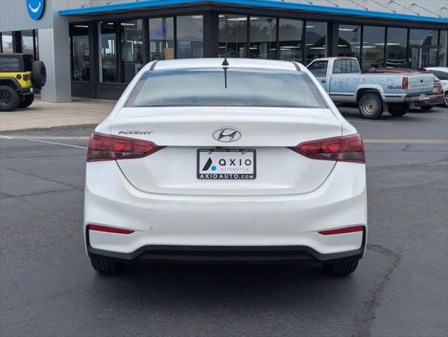 2018 Hyundai Accent SE