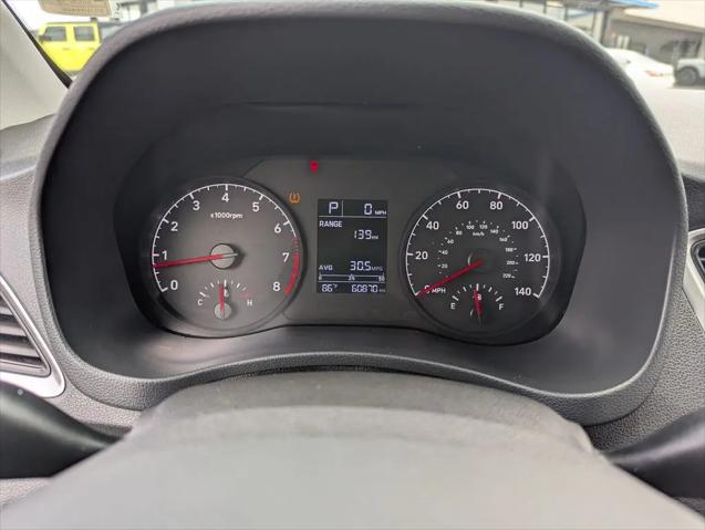 2018 Hyundai Accent SE