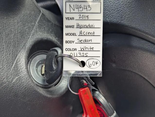 2018 Hyundai Accent SE