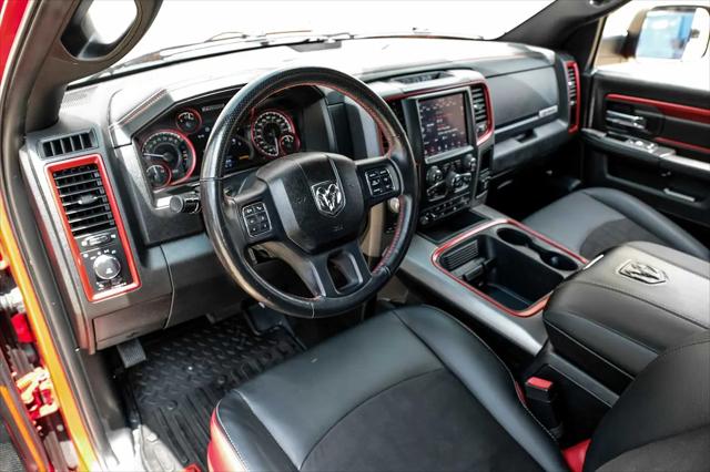 2018 Ram 1500 Rebel Crew Cab 4x4 5'7" Box