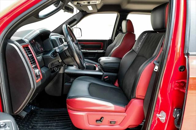 2018 Ram 1500 Rebel Crew Cab 4x4 5'7" Box