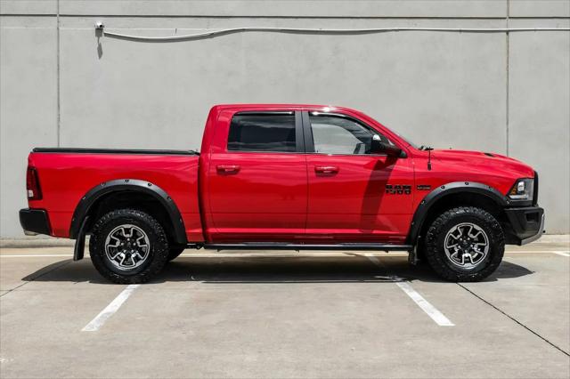 2018 Ram 1500 Rebel Crew Cab 4x4 5'7" Box