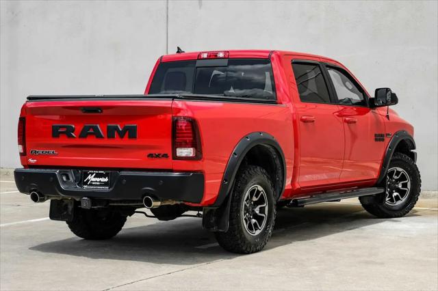 2018 Ram 1500 Rebel Crew Cab 4x4 5'7" Box