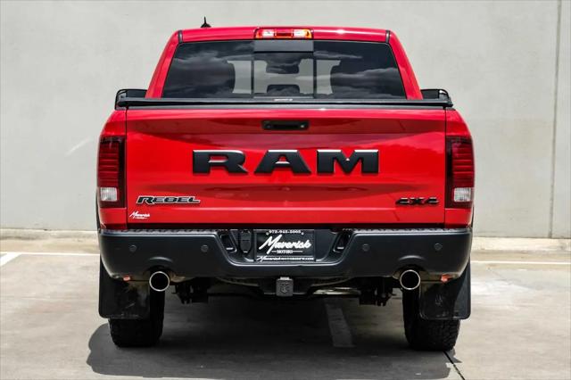2018 Ram 1500 Rebel Crew Cab 4x4 5'7" Box