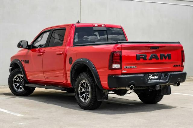 2018 Ram 1500 Rebel Crew Cab 4x4 5'7" Box