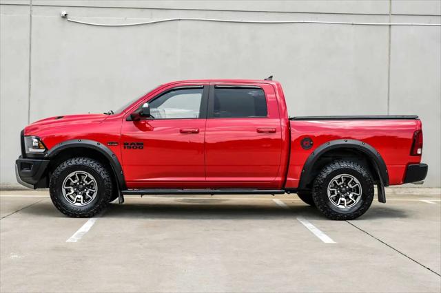 2018 Ram 1500 Rebel Crew Cab 4x4 5'7" Box