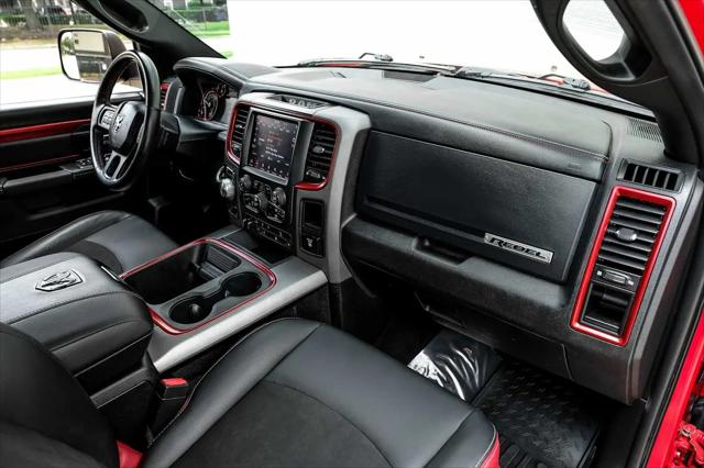 2018 Ram 1500 Rebel Crew Cab 4x4 5'7" Box