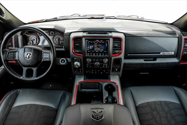 2018 Ram 1500 Rebel Crew Cab 4x4 5'7" Box