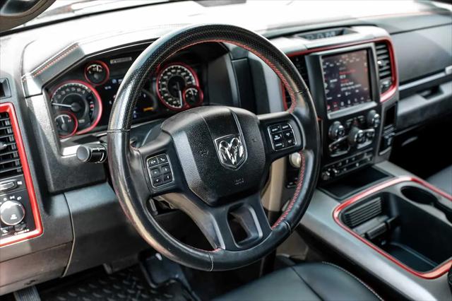 2018 Ram 1500 Rebel Crew Cab 4x4 5'7" Box